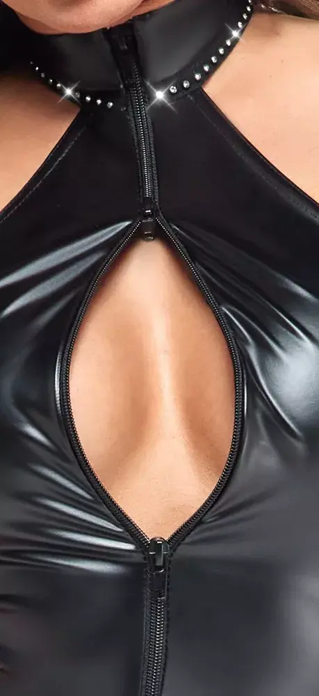 Noir Jumpsuit Bodie M Rhine catsuit Photo 5
