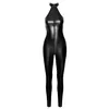 Noir Jumpsuit Bodie M Rhine catsuit Photo 6