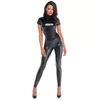 Noir Jumpsuit Bodie XL — кэтсьют в powerwetlook Photo 2