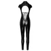 Noir Jumpsuit Bodie XL — кэтсьют в powerwetlook Photo 8