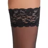Чулки-бордюр cottelli collection HoldUp Stock 25206641611 Photo 7