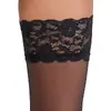 Чулки Cottelli Collection 20 den с кружевом 9 см Photo 7