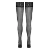 Ceļgalu zeķes cottelli collection Hold-Ups Dot 4 Photo 9