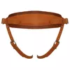 Шлейка-страпон ZADO Leather Natural L/XL Photo 7