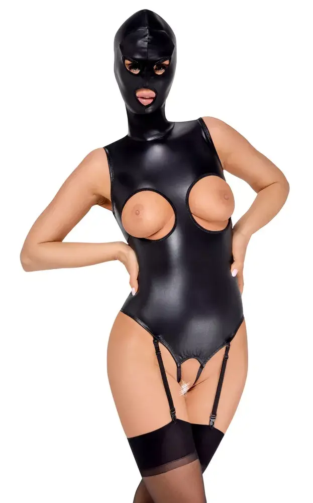 Боди с подтяжками Bad Kitty Body Bad Kitty XL Photo 3