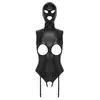 Боди (с вырезом в шагу) bad kitty 2XL Черное Photo 6