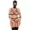 Bondage набор Bad Kitty Strap+Mask Set M Photo 3