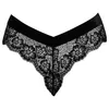 Стринги cottelli collection M — кружево, бархатный пояс Photo 5