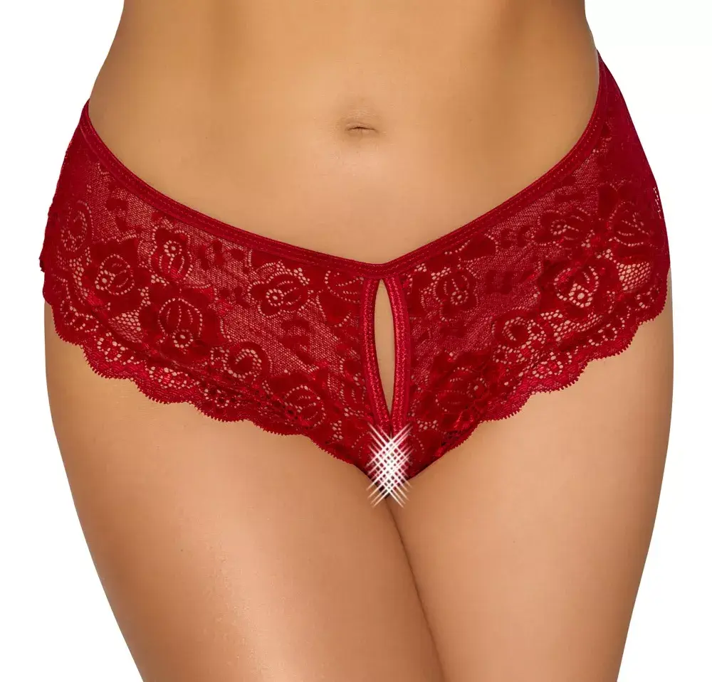 Трусики с разрезом cottelli collection 23109703021 Photo 2