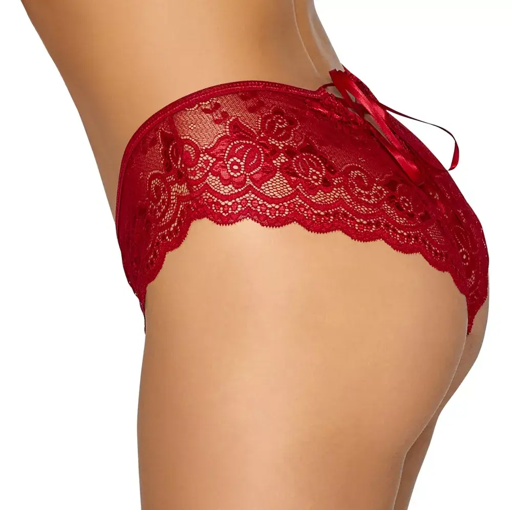 Трусики с разрезом cottelli collection 23109703021 Photo 3