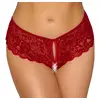 Трусики с разрезом Cottelli Collection 23109703041 Photo 2