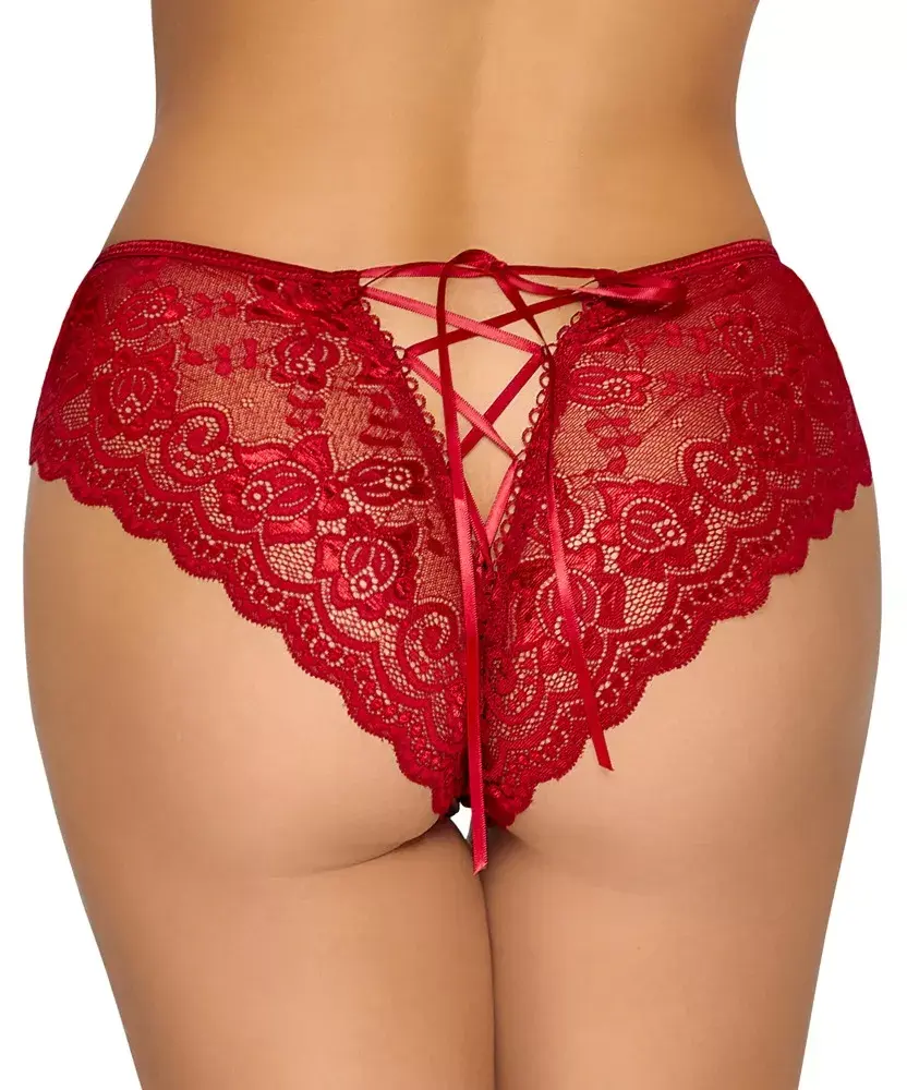 Трусики с разрезом Cottelli Collection 23109703041 Photo 4