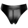 Thong Noir 23110381031 — waist-high powerwetlook biksītes Photo 8