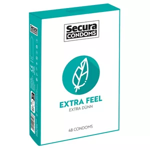 Secura Extra Feel 48 gab. kaste