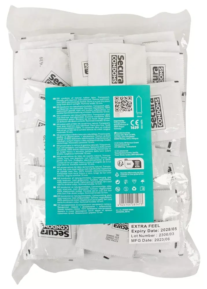 Презервативы Secura Extra Feel 04165170000 Photo 2