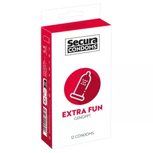 Secura Extra Fun 12 gab. kaste