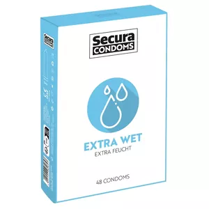 Secura Extra Wet 48 gab. kaste