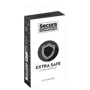 Secura Extra Safe 12 gab. kaste