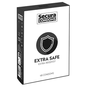 Secura Extra Safe 48 gab. kaste