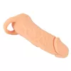 Мастурбатор Nature Skin Extender Medium — силиконовая насадка Photo 3