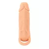 Мастурбатор Nature Skin Extender Medium — силиконовая насадка Photo 6