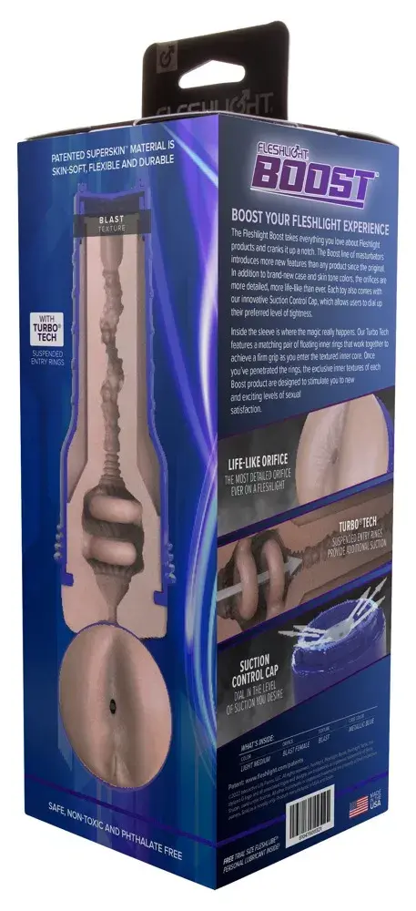 Fleshlight Boost Blast Light Medium masturbator Photo 10