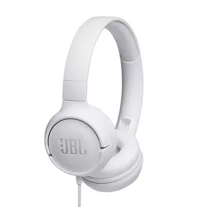 JBL Tune 500 Austiņas Vadu Mūzika Balts