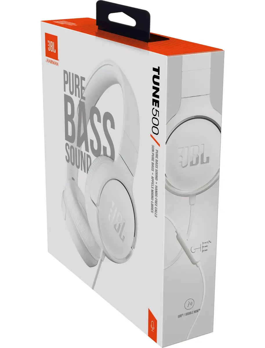 Наушники JBL Tune 500 WHITE Photo 6
