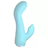 Мини-вибратор Cuties Silicone Blue — Cuties Photo 2