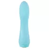 Мини-вибратор Cuties Silicone Blue — Cuties Photo 3
