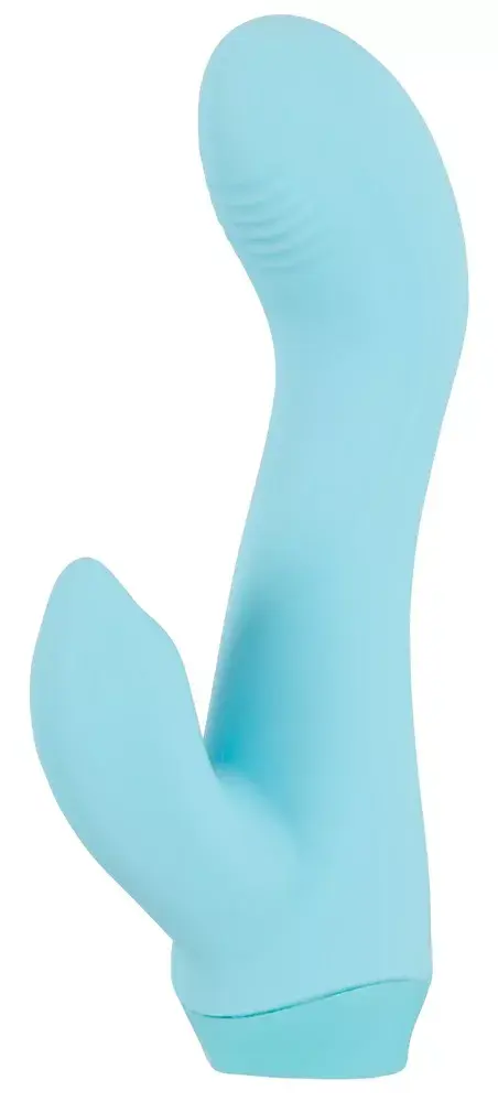Мини-вибратор Cuties Silicone Blue — Cuties Photo 4