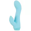 Мини-вибратор Cuties Silicone Blue — Cuties Photo 4