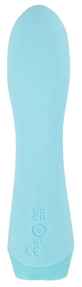 Мини-вибратор Cuties Silicone Blue — Cuties Photo 5