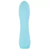 Мини-вибратор Cuties Silicone Blue — Cuties Photo 5
