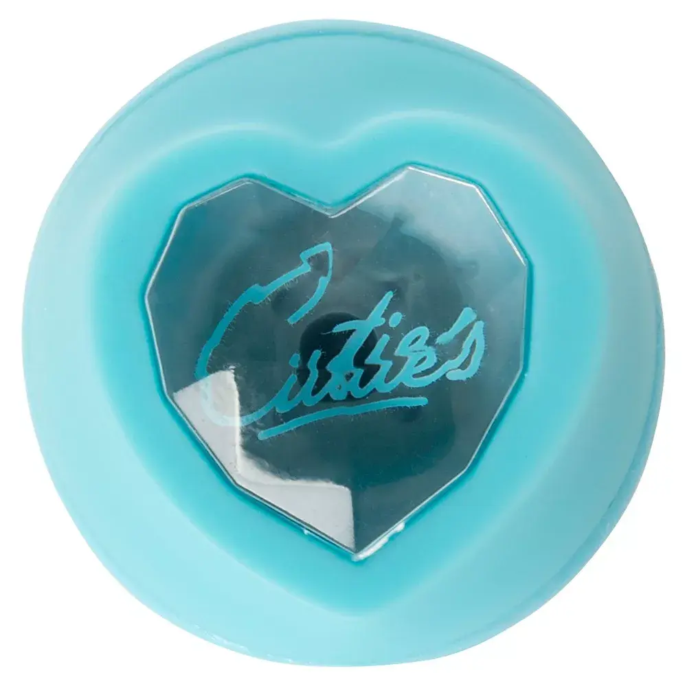 Мини-вибратор Cuties Silicone Blue — Cuties Photo 6