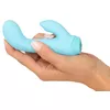 Мини-вибратор Cuties Silicone Blue — Cuties Photo 8