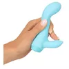 Мини-вибратор Cuties Silicone Blue — Cuties Photo 9