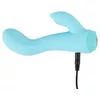 Мини-вибратор Cuties Silicone Blue — Cuties Photo 10