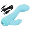 Мини-вибратор Cuties Silicone Blue — Cuties Photo 11