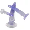 Набор анальных дилдо Crystal Natural 3 шт Photo 5