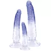 Набор анальных дилдо Crystal Natural 3 шт Photo 8