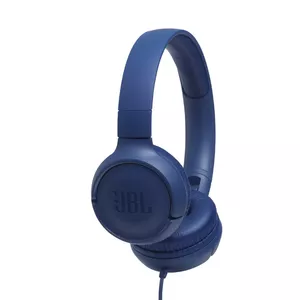 JBL Tune 500 Austiņas Vadu Mūzika Zils