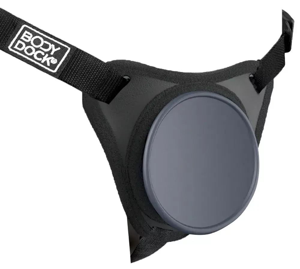 Шлейка-страпон Body Dock Elite Silicone Photo 4
