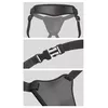 Шлейка-страпон Body Dock Elite Silicone Photo 5
