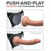 Шлейка-страпон Body Dock Elite Silicone Photo 7