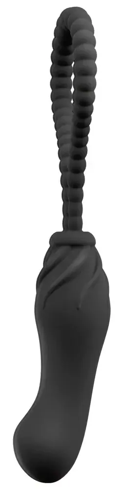 Страплес-страпон Black Velvets Perfect Fit 22 см Photo 4