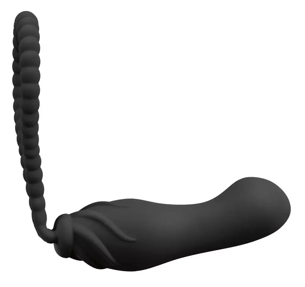 Страплес-страпон Black Velvets Perfect Fit 22 см Photo 5