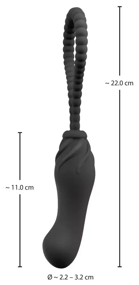 Страплес-страпон Black Velvets Perfect Fit 22 см Photo 9
