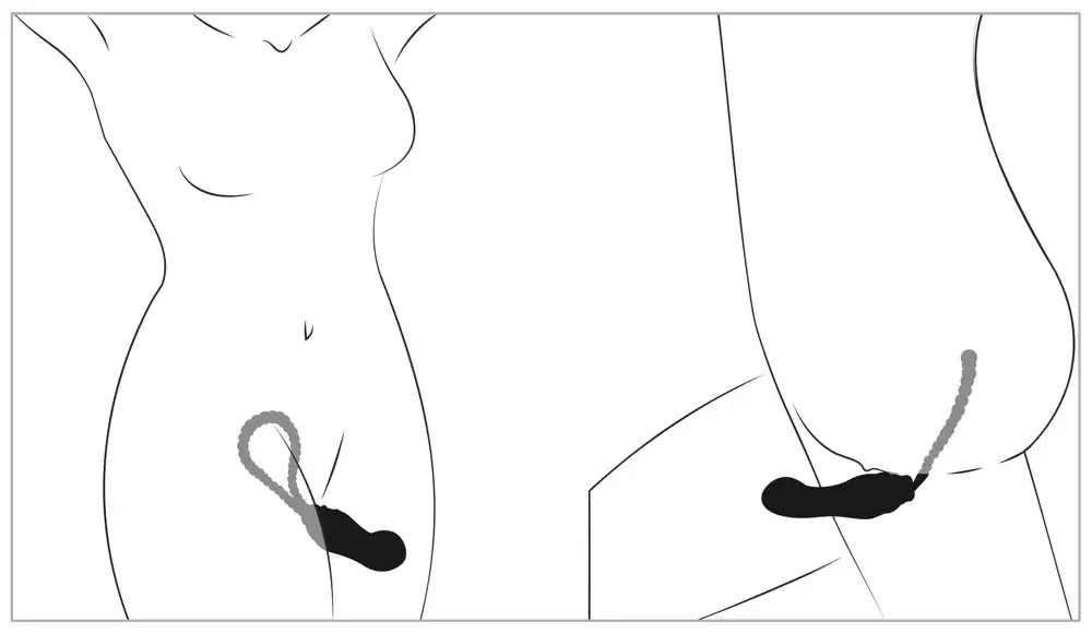 Страплес-страпон Black Velvets Perfect Fit 22 см Photo 10