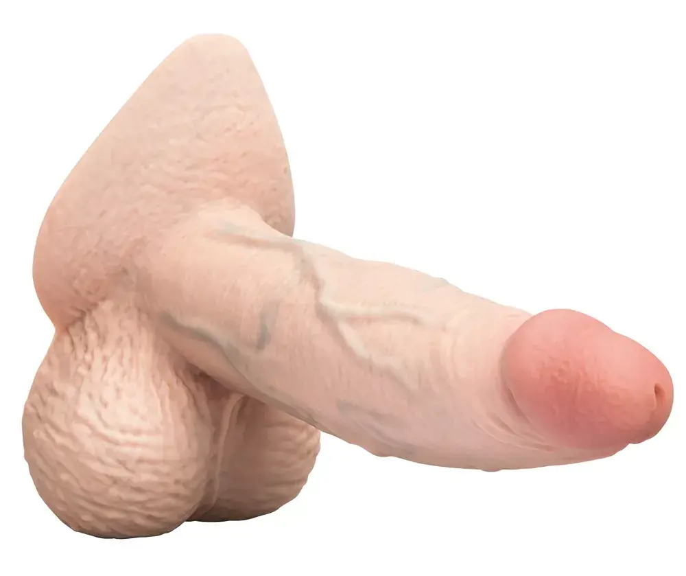 Dildonis b-Vibe Slipskin 6" Girthy Crea Photo 5